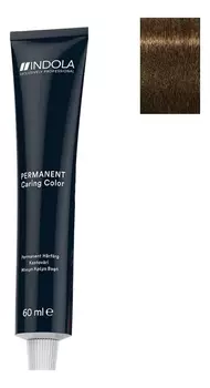 Стойкая крем-краска для волос Permanent Caring Color 60мл: 5.3 Светлый коричневый золотистый