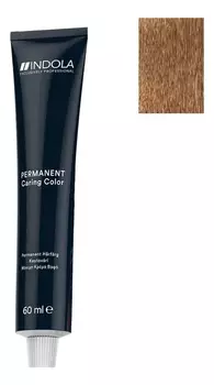 Стойкая крем-краска для волос Permanent Caring Color 60мл: 8.32 Светлый русый золотистый перламутровый