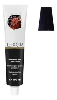 Стойкая крем-краска для волос с протеинами пшеницы Luxor Color Permanent Hair Color Cream 100мл: 22 Фиолетовый