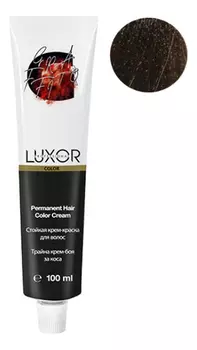 Стойкая крем-краска для волос с протеинами пшеницы Luxor Color Permanent Hair Color Cream 100мл: 6.1 Темный блондин пепельный