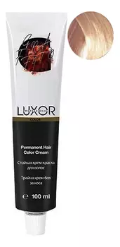 Стойкая крем-краска для волос с протеинами пшеницы Luxor Color Permanent Hair Color Cream 100мл: 8.22 Светлый-блондин фиолетовый интенсивный