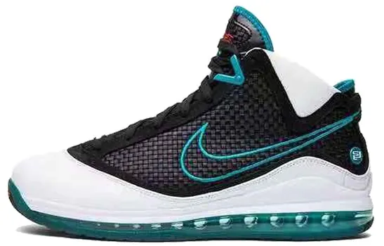 Женские баскетбольные кроссовки Nike Lebron 7 Vintage, бирюзовый/черный