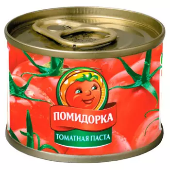 Паста томатная Помидорка 70г ж/б