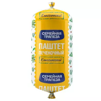 Паштет печеночный классический 250 гр кузминки