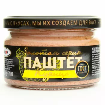 Паштет печеночный рузком 200 г курица ст/б