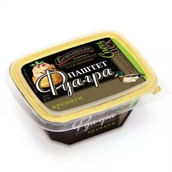 Паштет жареный фуа-гра 150 г егорьевская фабрика