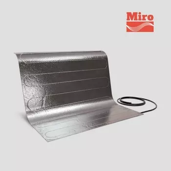 Фольгированный нагревательный мат м2 - Вт Miro FM 1 кв.м 150