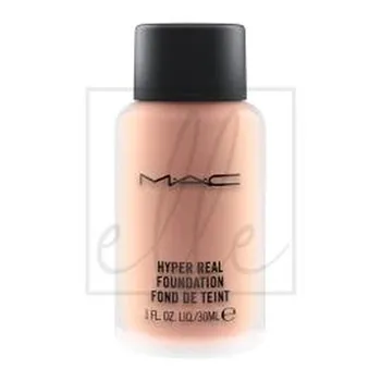 Тональная основа Hyper Real Foundation - 30 мл, бронзовый оттенок Mac