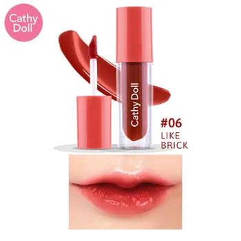 Karmart CATHY DOLL Glow Gel Тинт для губ 2,4 г. - Тайский косметический макияж 01 Pink Moment