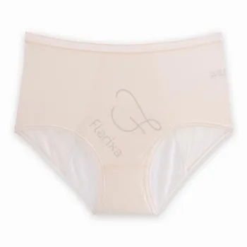 Flarixa L-5XL герметичные 3-слойные менструальные трусики женское нижнее белье для беременных нижнее белье больших размеров женские физиологические трусы L розовый