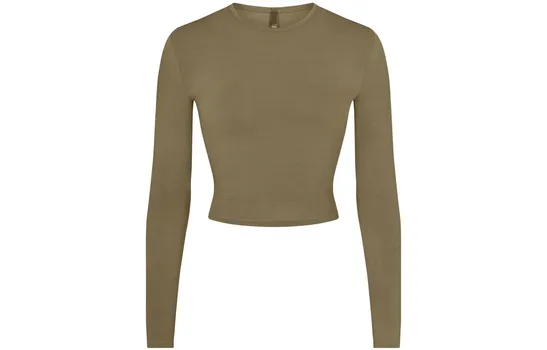 Футболка женская ARMY GREEN/ARMY Skims