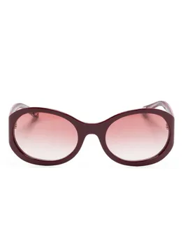 Солнцезащитные очки GG2012S Gucci Eyewear, красный