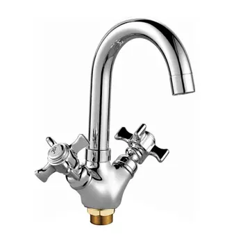 Смеситель для раковины HAIBA HB4524, латунь, хром