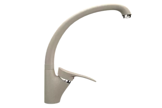 Смеситель для кухни ULGRAN U-001-328, бежевый