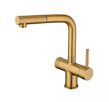 Смеситель EMAR EC-7026 ЕС - 7026 PVD Golden