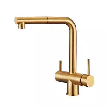 Смеситель EMAR ECB-7017 PVD ECB - 7017 PVD Golden