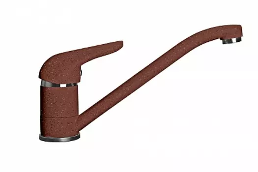 Смеситель GranFest для кухни D-40mm (красный марс)