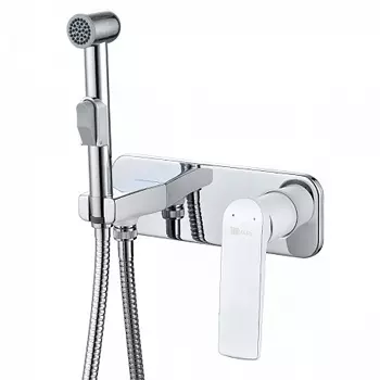 Смеситель Lemark Allegro LM5919CW встраиваемый с гигиеническим душем