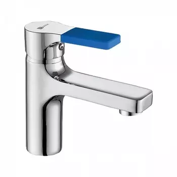 Смеситель Lemark Aura LM0606C для умывальника монолитный, хром