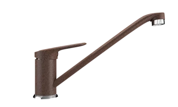 Смеситель для кухни Ulgran U-004-307, терракот