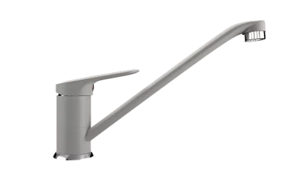 Смеситель для кухни Ulgran U-004-331, белый