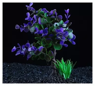Растение искусственное аквариумное, 17 х 14 х 21 см