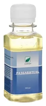 Разбавитель масляный для масляных красок «Эмти», 100 мл