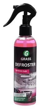 Размораживатель стёкол Grass антилёд, триггер, 250 мл