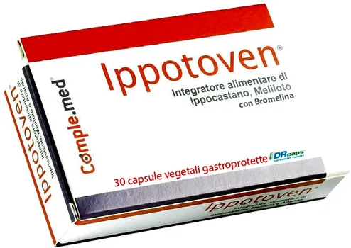 Ippotoven 30 капсул Дренажное действие Comple.Med