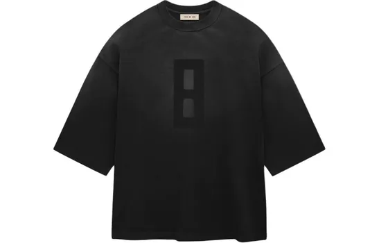 Футболка унисекс черная Fear Of God, черный