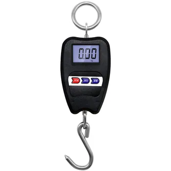 200кг/440фунтов Крановые весы Цифровые промышленные подвесные весы Сверхмощные весы с подвесным крюком Нержавеющая сталь Взвешивание В помещении и на улице