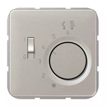 FTRCD231PT CD 500/CD plus Платина Регулятор теплого пола, 10(4)А Jung