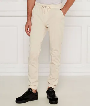 Брюки-джоггеры Austin Tommy Jeans TJM Slim Fit, бежевый