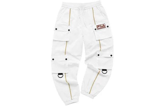 FILA FUSION Женские брюки-карго Mist White