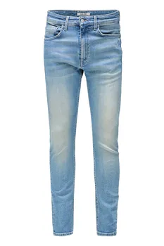 Узкие джинсы Salsa Jeans, синий деним