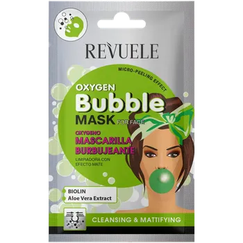 Revuele Oxygen Bubble очищающая пузырьковая маска для лица, 15 мл