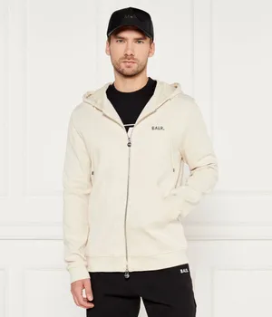 Толстовка мужская Balr. Q-серии на молнии с капюшоном, экрю
