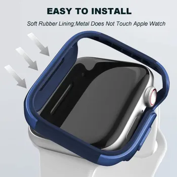 Чехол Raptic Edge для Apple Watch 41mm Синий 463706