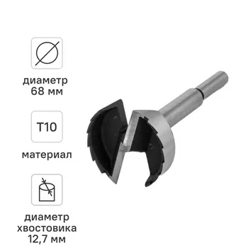 Сверло форстнера Rage by Vira 68x160 мм