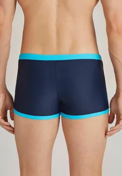Плавки SQUARE-CUT WITH CONTRASTING TRIM Intimissimi, синий