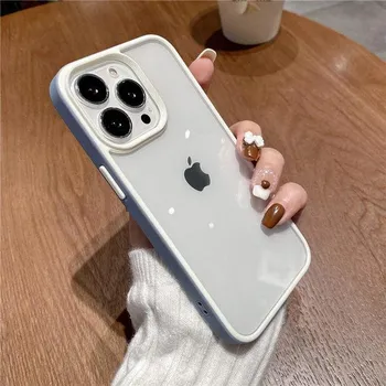 Для Iphone 13 Pro Max Прозрачный противоударный жесткий чехол для телефона для Iphone 12 11 13 Pro Max Xs Max Xr X 13 11 Прозрачный чехол-бампер For iPhone XR