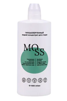 Концентрат Moss гипоаллергенный жидкий д/стирки 1 л