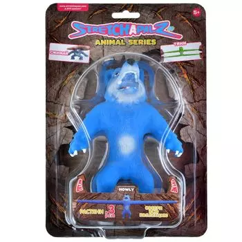 Игрушка-тянучка Stretchapalz Animal Series: волк Howly