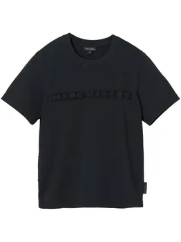 Футболка The Logo Baby Tee MARC JACOBS, черный