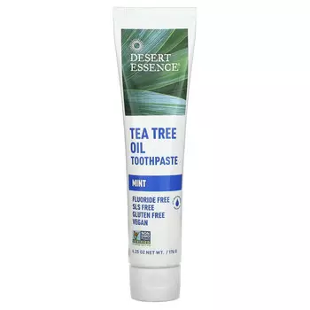 Desert Essence, зубная паста с маслом чайного дерева, 176 г (6,25 унции)