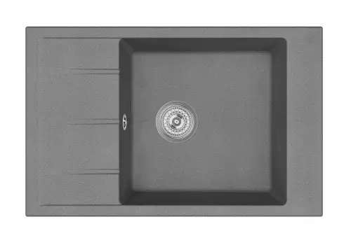 Мойка кухонная Emar Quartz EMQ-1780.Q антрацит