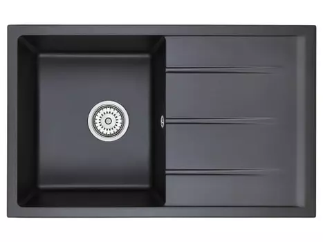 Мойка кухонная Emar Quartz EMQ-1800.Q оникс