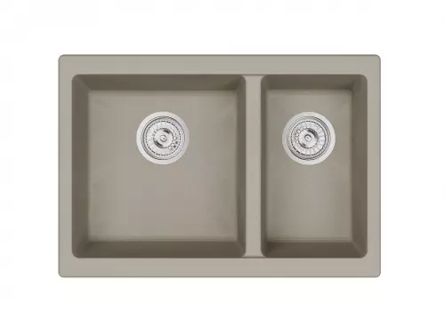 Мойка кухонная Emar Quartz EMQ-2665.PL сардоникс