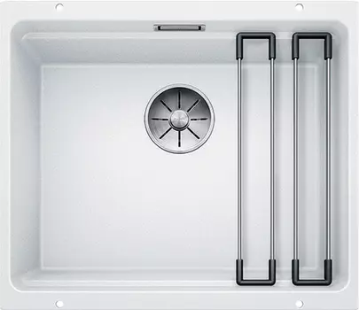 Мойка кухонная Blanco Etagon 500-U Silgranit белая