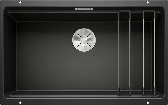 Мойка кухонная Blanco Etagon 700-U Silgranit черная